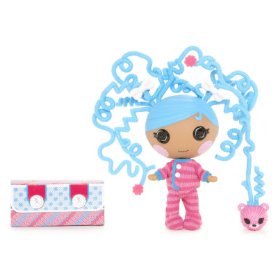 Кукла 'Снежинка' (Bundles Snuggle Stuff), из серии 'Забавные прически', 19 см, Lalaloopsy Littles [520276] Кукла 'Снежинка' (Bundles Snuggle Stuff), из серии 'Забавные прически', 19 см, Lalaloopsy Littles [520276]