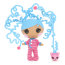 Кукла 'Снежинка' (Bundles Snuggle Stuff), из серии 'Забавные прически', 19 см, Lalaloopsy Littles [520276] - 520276-1.jpg