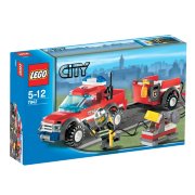 * Конструктор 'Пожарный внедорожник', из серии 'Пожарные', Lego City [7942]