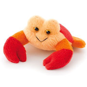Мягкая игрушка 'Крабик оранжевый', 9см, из серии 'Sweet Collection', Trudi [2958-688]