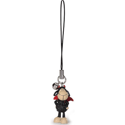 Фигурка-подвеска 'Овечка Чертик', 2.5 см, NICI [36564] Фигурка-подвеска 'Овечка Чертик', 2.5 см, NICI [36564]