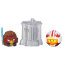Комплект из 2 фигурок 'Angry Birds Star Wars II. Anakin Skywalker Jedi Padawan & Luke Skywalker', TelePods, Hasbro [A6058-09] - A6058-09al.jpg