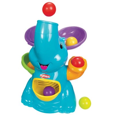 * Игрушка для малышей &#039;Слоник Popping Park&#039;, Playskool-Hasbro [31943] Игрушка для малышей 'Слоник Popping Park', Playskool-Hasbro [31943]