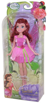 Кукла фея Rosetta (Розетта), 24 см, из серии 'Модницы', Disney Fairies, Jakks Pacific [24855] Кукла фея Rosetta (Розетта), 24 см, из серии 'Модницы', Disney Fairies, Jakks Pacific [24855]