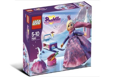 Конструктор &quot;Принцесса на коньках&quot;, серия Lego Belville [7580] Конструктор "Принцесса на коньках", серия Lego Belville [7580]