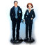 Куклы Кен и Барби 'Секретные материалы: Дана Скалли и Фокс Малдер' (Ken & Barbie as Dana Skully & Fox Mulder, The X-Files), коллекционные, Mattel [19630] - 19630-5.jpg