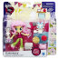 Игровой набор с мини-куклой Fluttershy, 12см, шарнирная, My Little Pony Equestria Girls Minis (Девушки Эквестрии), Hasbro [B6358] - B6358-1.jpg