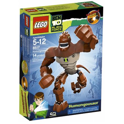 * Конструктор &#039;Гумaнгозавр (Humungosaur)&#039;, из серии &#039;Бен-10&#039;, Lego Ben-10 [8517] Конструктор 'Гумaнгозавр (Humungosaur)', из серии 'Бен-10', Lego Ben-10 [8517]