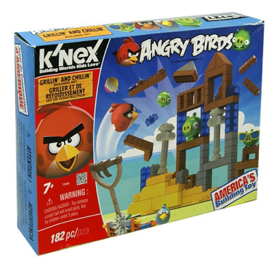 Конструктор-игра Grillin&#039; and Chillin&#039;, Angry Birds, K&#039;Nex [72462] Конструктор-игра Grillin' and Chillin', Angry Birds, K'Nex [72462]