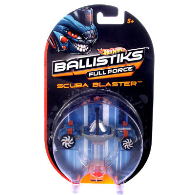 Машинка-трансформер Scuba Blaster, сине-серебристая, Hot Wheels Ballistiks [Y0041] Машинка-трансформер Scuba Blaster, сине-серебристая, Hot Wheels Ballistiks [Y0041]