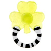 * Игрушка-прорезыватель 'Полосатое колечко - цветок' (Take & Teethe), Bright Starts [8986-1]