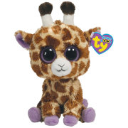 Мягкая игрушка 'Жираф Safari', 15 см, из серии 'Beanie Boo's', TY [36011]