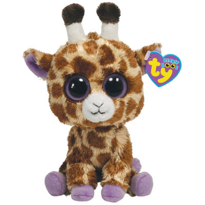 Мягкая игрушка &#039;Жираф Safari&#039;, 15 см, из серии &#039;Beanie Boo&#039;s&#039;, TY [36011] Мягкая игрушка 'Жираф Safari', 15 см, из серии 'Beanie Boo's', TY [36011]