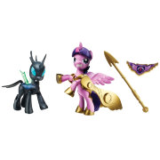 Коллекционный набор фигурок 'Princess Twilight Sparkle vs. Changeling', из серии 'Guardians of Harmony', My Little Pony, Hasbro [B7297]