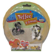 Набор фигурок лошадок 'Дэйзи и Лолли' (Daisy & Lolly) из серии 'Тоффи и его друзья', Toffee&friends, Emotion Pets, Giochi Preziosi [GPH15007-4]