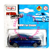 Модель автомобиля BMW 1 ER Coupe, синяя, 1:64-1:72, Maisto [15156-03]