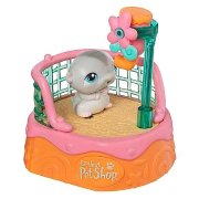 Игровой набор Littlest Pet Shop - Хомячок из серии 'Магические движения' [53990] 
