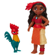 Мини-кукла 'Моана и петух Хей-Хей' (Moana of Oceania & Hei Hei), 8 см, 'Моана', Hasbro [B9174]
