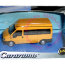 Модель микроавтобуса Ford 1:72, желтая, Cararama [192ND-04] - car192ND-Fb.lillu.ru.jpg