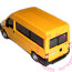 Модель микроавтобуса Ford 1:72, желтая, Cararama [192ND-04] - car192ND-Fc.lillu.ru.jpg