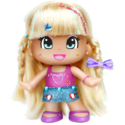 Набор &#039;Причеши свою куклу&#039;, блондинка, 15 см, Pinypon, Famosa [700010146-2] Набор 'Причеши свою куклу', блондинка, 15 см, Pinypon, Famosa [700010146-2]