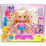 Набор 'Причеши свою куклу', блондинка, 15 см, Pinypon, Famosa [700010146-2] - 700010146blondy1.jpg