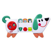 Развивающая игрушка 'Веселый щенок - возьми с собой' (Bring Along Poppin' Pup), портативная, Playskool, Hasbro [B4532]