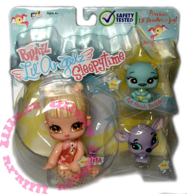 Кукла Братц 'Ангелочки с двумя питомцами' Лейла, Bratz Lil'Angelz [373087] Кукла Братц 'Ангелочки с двумя питомцами' Лейла, Bratz Lil'Angelz [373087]