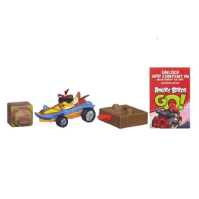 Дополнительная машинка Bubble&#039;s Jet Buggy и оранжевая птичка, Angry Birds Go!, Hasbro [A6435] Дополнительная машинка Bubble's Jet Buggy и оранжевая птичка, Angry Birds Go!, Hasbro [A6435]