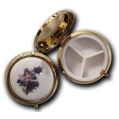 Фарфоровая шкатулка 'Цветочные феи - Колокольчик', Reutter Porzellan [075.569/0] Фарфоровая шкатулка 'Цветочные феи - Колокольчик', Reutter Porzellan [075.569/0]
