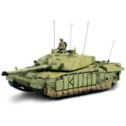 Модель 'Британский танк Challenger II' (Басра, 2003), 1:72, Forces of Valor, Unimax [85120]