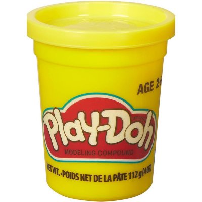 Пластилин в баночке 112г, желтый, Play-Doh, Hasbro [B6756-03] Пластилин в баночке 112г, желтый, Play-Doh, Hasbro [B6756-03]