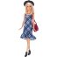 Кукла Барби с дополнительными нарядами, обычная (Original), из серии 'Мода' (Fashionistas), Barbie, Mattel [FJF68] - Кукла Барби с дополнительными нарядами, обычная (Original), из серии 'Мода' (Fashionistas), Barbie, Mattel [FJF68]