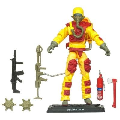 Фигурка Blowtorch 10см, G.I.Joe, Hasbro [35544] Фигурка Blowtorch 10см, G.I.Joe, Hasbro [35544]