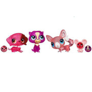 Игровой набор 'Розовые' из серии 'Малыши-кругляши', Littlest Pet Shop [A4126]