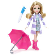 Кукла 'Брайтен' (Bryten), из серии 'Раскрась свой плащ' (Raincoat Color Splash!), Moxie Girlz [528883]