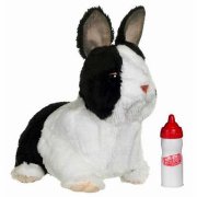 Интерактивная игрушка 'Новорожденный черно-белый кролик', FurReal Friends, Hasbro [93966-1]