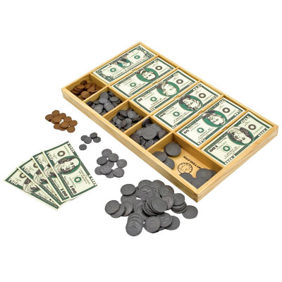 Игровой набор &#039;Монеты и купюры&#039;, Melissa&amp;Doug [1273] Игровой набор 'Монеты и купюры', Melissa&Doug [1273]