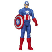 Фигурка 'Капитан Америка' 29 см, серия 'Титаны', Avengers, Hasbro [A6700]