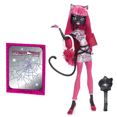 * Кукла &#039;Кэтти Нуар&#039; (Catty Noir), серия Scaremester, &#039;Школа Монстров&#039;, Monster High, Mattel [BJM43/BJM66] Кукла 'Кэтти Нуар' (Catty Noir), серия Scaremester, 'Школа Монстров', Monster High, Mattel [BJM43]