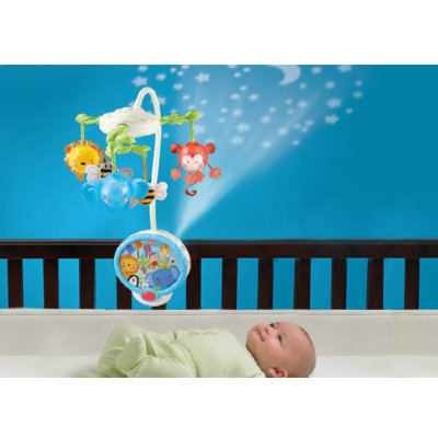 * Мобиль с проектором 'Мерцающие огоньки', Fisher Price [W2622] Мобиль с проектором 'Мерцающие огоньки', Fisher Price [W2622]