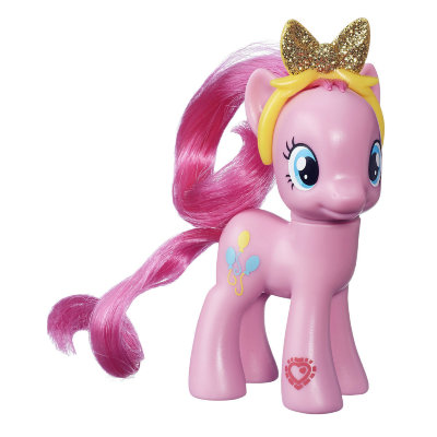Игровой набор &#039;Пони Pinkie Pie с бантом&#039;, из серии &#039;Исследование Эквестрии&#039; (Explore Equestria), My Little Pony, Hasbro [B6374] Игровой набор 'Пони Pinkie Pie с бантом', из серии 'Исследование Эквестрии' (Explore Equestria), My Little Pony, Hasbro [B6374]