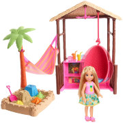 Игровой набор с куклой Челси (Chelsea), из серии 'Путешествие', Barbie, Mattel [FWV24]