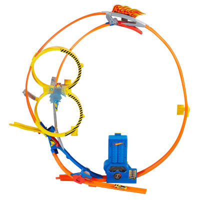Игровой набор 'Гонка с супер-петлей', Hot Wheels, Mattel [BGJ55] Игровой набор 'Гонка с супер-петлей', Hot Wheels, Mattel [BGJ55]