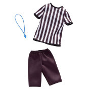 Одежда и аксессуары для Кена 'Футбольный судья', из серии 'Я могу стать...', Barbie [FXJ51]