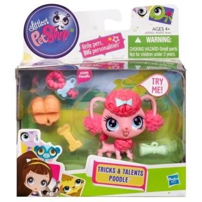 Набор 'Пудель' из серии 'Трюки и таланты' (Tricks &amp; Talents), Littlest Pet Shop [A0053] Набор 'Пудель' из серии 'Трюки и таланты' (Tricks & Talents), Littlest Pet Shop [A0053]