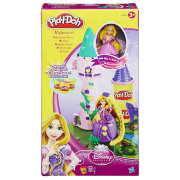 Набор для детского творчества с пластилином 'Башня Рапунцель', из серии 'Принцессы Диснея', Play-Doh/Hasbro [A7395]