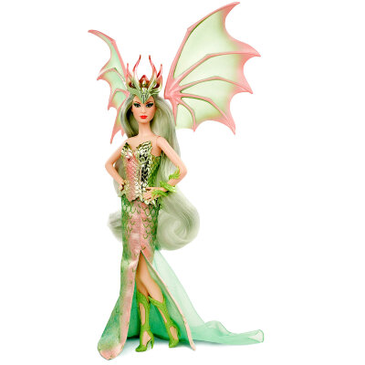 Кукла &#039;Императрица Драконов&#039; (Dragon Empress), коллекционная, Gold Label Barbie, Mattel [GHT44] Кукла 'Императрица Драконов' (Dragon Empress), коллекционная, Gold Label Barbie, Mattel [GHT44]