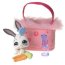 Зверюшка из серии 'Путешествие' - Кролик и сумка, Littlest Pet Shop [50149] - White Bunny with Pink Carry Case.jpg