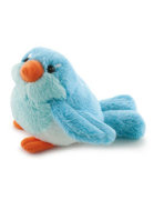 Мягкая игрушка 'Птичка голубая', 9см, из серии 'Sweet Collection', Trudi [2943-015]